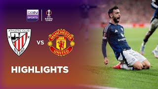 Highlights Athletic Club Vs Manchester United (0-3) di Europa League, Setan Merah Selangkah ke Final