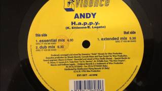 Andy - H.a.p.p.y.