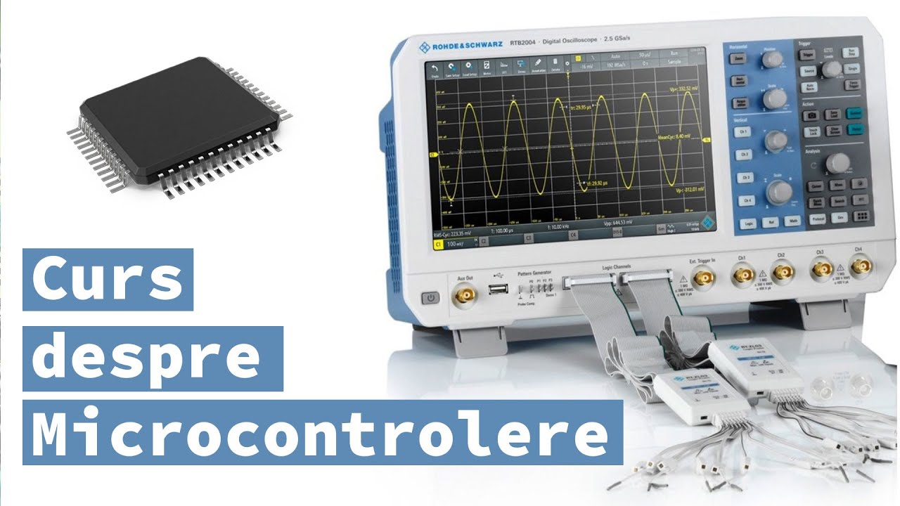 Curs despre Microcontrolere - introducere [01]