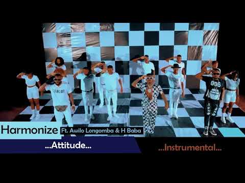 Harmonize Ft. Awilo Longomba & H Baba-Attitude (Beat Intro)