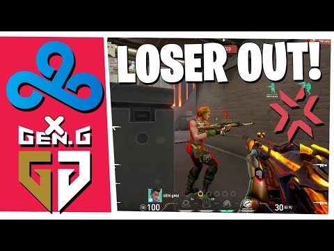 LOSER OUT ! Cloud9 Blue vs Gen.G - HIGHLIGHTS | Champions Tour North America: Last Chance Qualifier