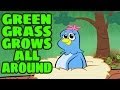 Green Grass Grows All Around - Children's Song with Lyrics - Kids Songs by The Learning Station