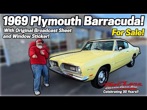 1969 Plymouth Barracuda (CC-1684304) for sale in St. Charles, Missouri