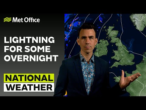 06/09/23 – Staying warm and bright – Evening Weather Forecast UK – Met Office Weather