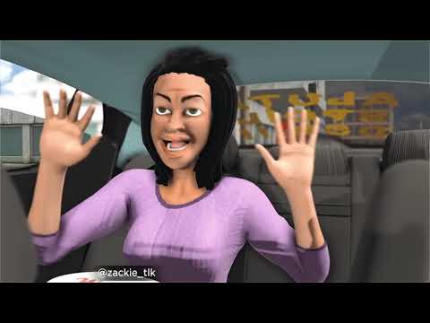 Man Must Chop  Episode 4   Aluta The Taxi Driver0