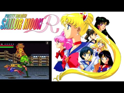 Pretty Soldier Sailor Moon R (SNES) Playthrough