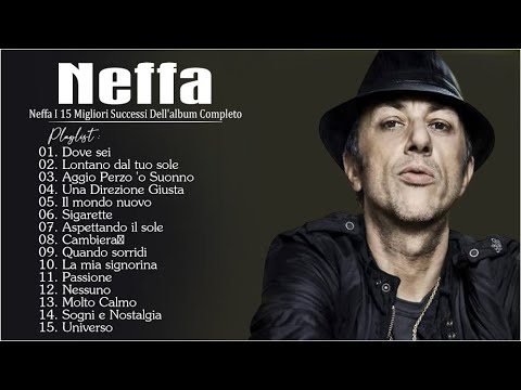 Neffa migliori successi dell'album completo 2023💛Neffa miglior album 2023💙Neffa best songs playlist