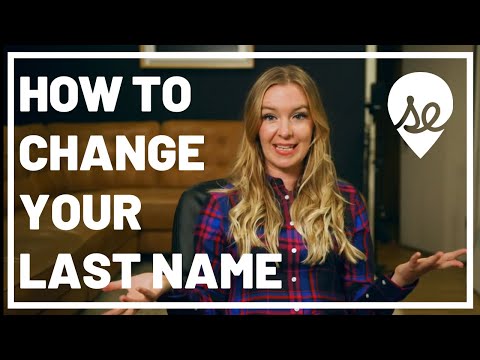 How to Change Your Last Name After Getting Married