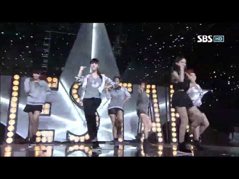 [720P] 120902 FIESTAR - Vista @ SBS Inkigayo