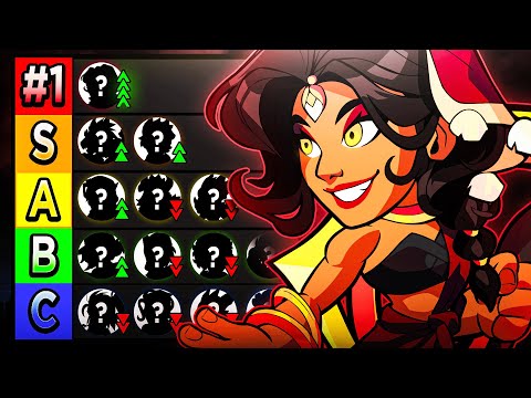 The Ultimate Tier List for EVERY Brawlhalla Character