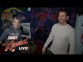 Jimmy Kimmel Visits His Childhood Home in the Middle of the Night