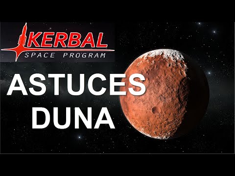 Kerbal Space Program 0.9: SONDE SUR DUNA AVEC PETITE FUSEE