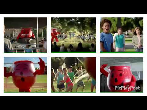 6 Kool Aid Jammer's Commercial's At The Same Time