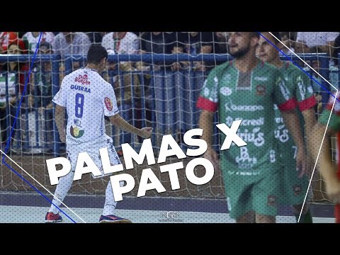 PALMAS 2 x 4 PATO FUTSAL  - GOLS - SÉRIE OURO - 2018