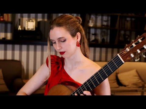 Por Una Cabeza - Tango on guitar played by Iva Kosić