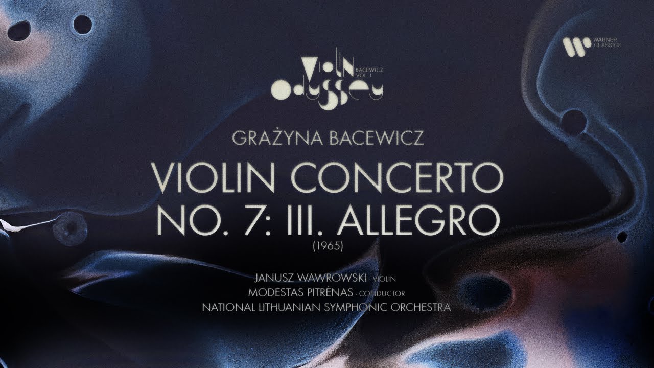 Janusz Wawrowski „Violin Odyssey: Bacewicz vol. 1”
