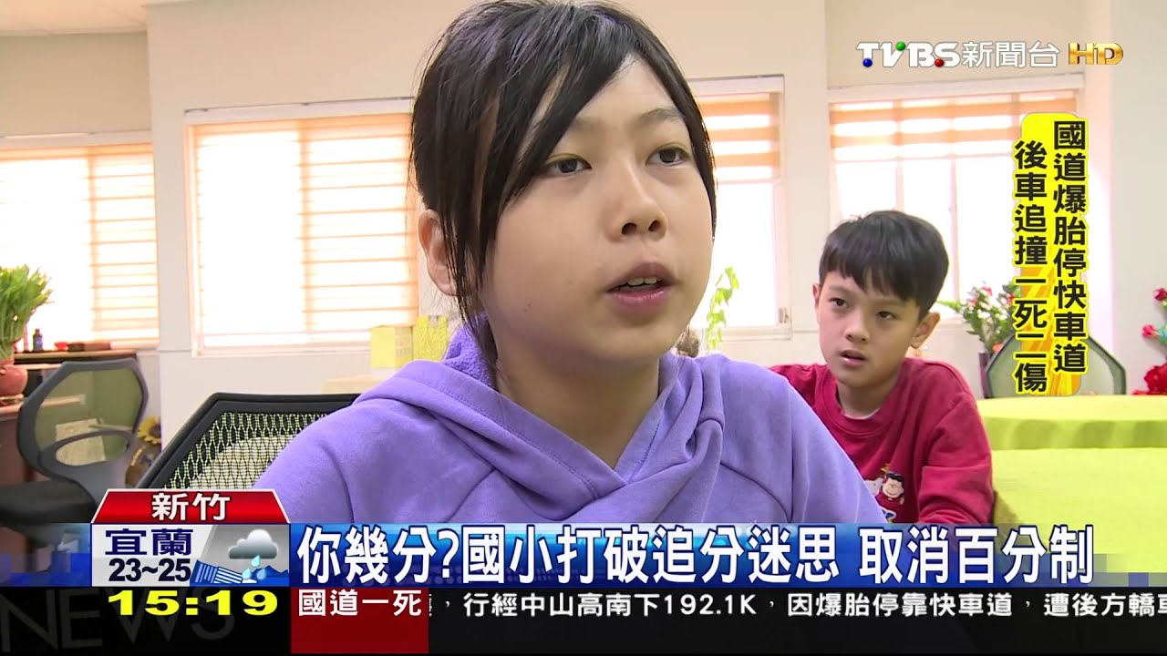 你幾分？國小打破追分迷思　取消百分制