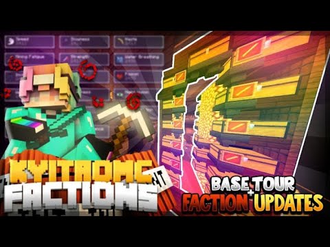 ANARCHY ToP #1 Faction BASE TOUR!! • KyitroMC OP FACTIONS Let's Play Ep.6 (MCPE v1.18.0+)