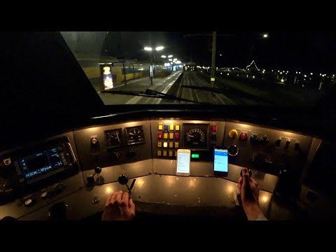 Train Driver's POV Amsterdam - Enkhuizen VIRM 2017