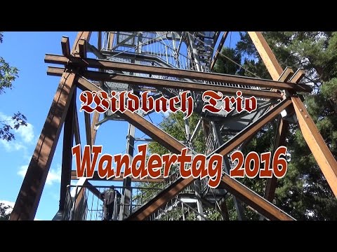 Wildbach Trio Wandertag 2016