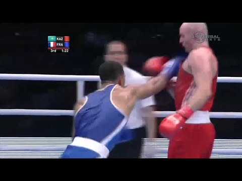 Yoka becomes 81kg Boxing World Champ - Universal Sports