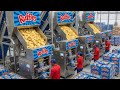 Por Dentro Da Maior Fábrica De Batatas Ruffles Da Fazenda Aos Chips De Milhões Processo Completo