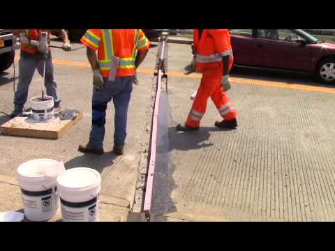 Prep for Expansion Joint Replacement