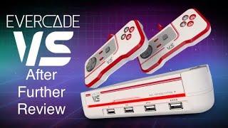 Evercade VS: After Further Review…The console that plays licensed Arcade classics.