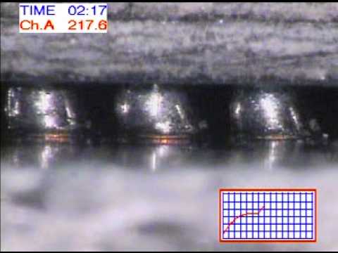 SMT : Sample #09 BGA ball melting in Reflow