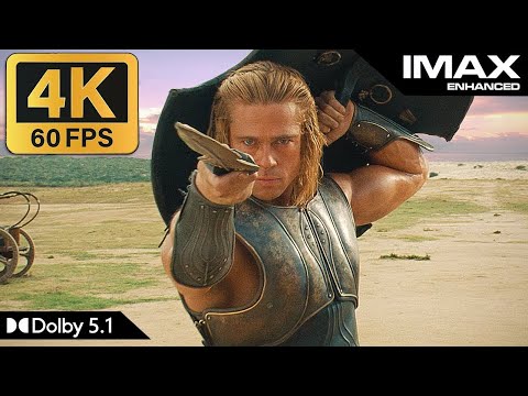 Troy (2004) Achilles vs Hector 4K 60FPS
