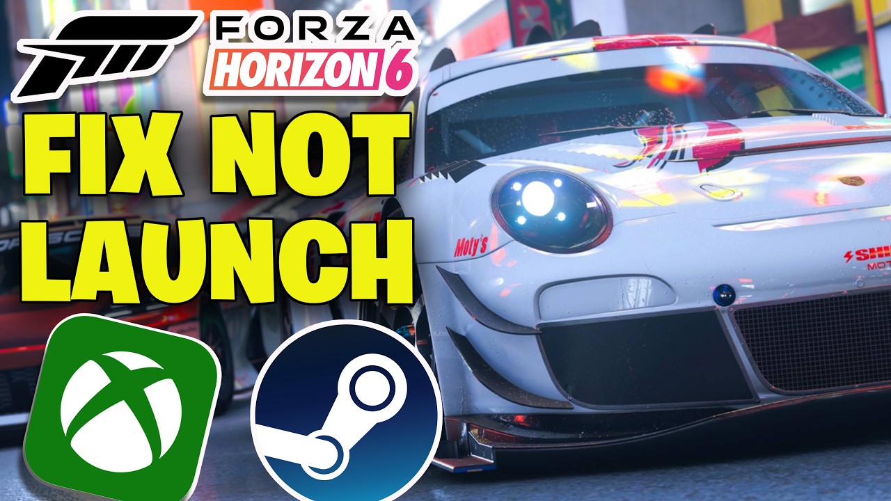 Forza Horizon 6 Crashing/Startup Crash/Crash To Desktop/Freezing/Black Screen PC(Steam/Gamepass) FIX