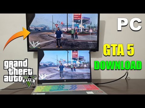 How To Download Gta 5 Free In Pc? 2025 | Download Gta5 In Your Pc/Laptop 2025