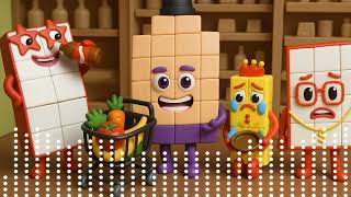 Numberblocks Go Shopping! 🛍️🎶 Funny Songs and Math Adventures!