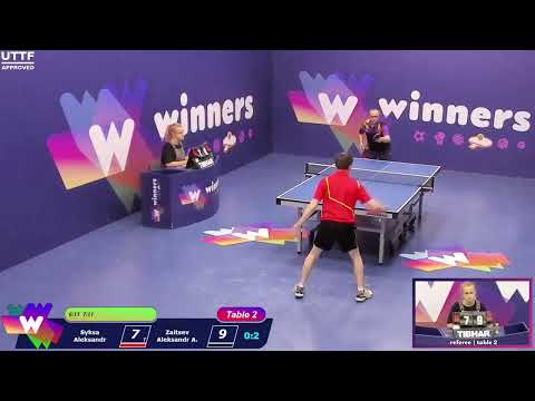 Winners League  01.08.21   Syksa Aleksandr - Zaitsev Aleksandr А.  14:30