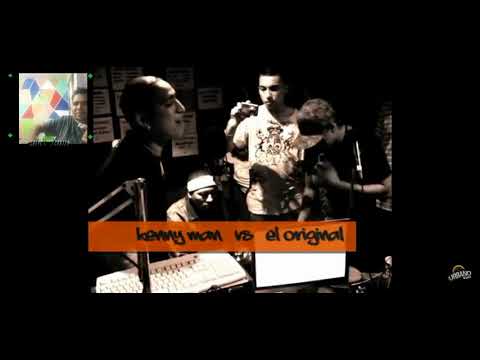 Que locura!! KENNY MAN vs EL ORIGINAL - Duelo de Gladiadores [Urbano507.com] (Videoreacción)