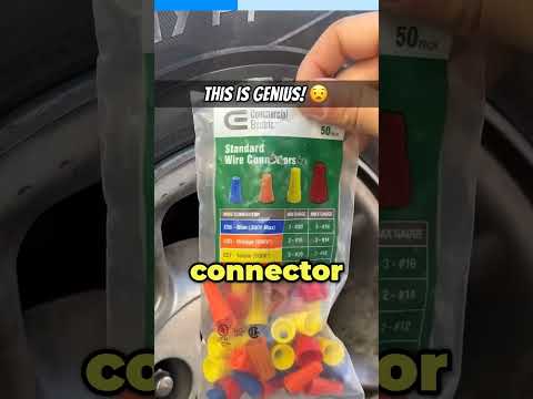 Quick Fix for a Leaking Tire – You’ll Never Believe What Works! #shorts