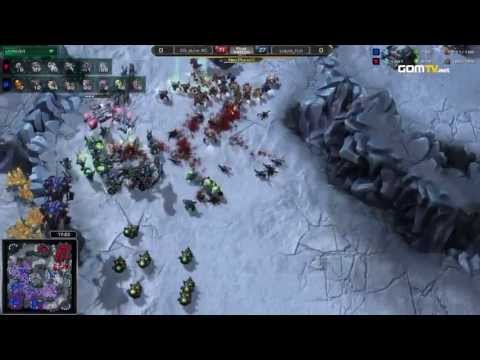2013 WCS Season 1 Global Finals Ro16, Group A Match5 Set1