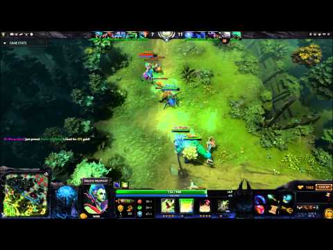 DoTA 2: IO to the rescue