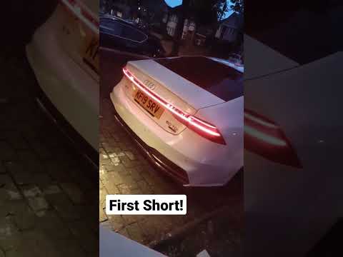 First Short! More to follow! #audi #shorts #dynamic #audia7