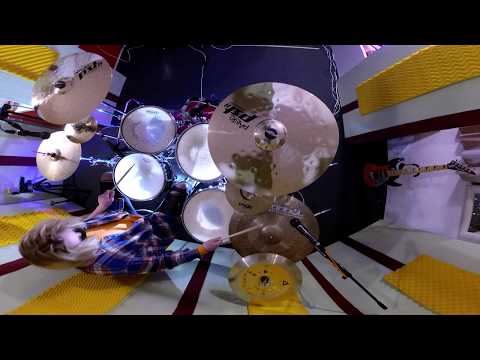 Ariana Grande - 7 Rings - Drum Cover by @jayhebda