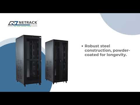 Netrack Server Rack NETRACK RACKS - NETRACK RACK 42U 600x1000mm Trader - Wholesaler ...