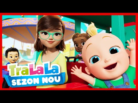 TraLaLa 🛞Autobuzul a pornit la drum  🚌 Vrum, Vrum, Vrum | Cântece Noi TraLaLa pentru Copii