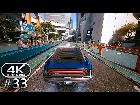 Cyberpunk 2077 Gameplay Walkthrough Part 33 - Cyberpunk 2077 PC 4K 60FPS (No Commentary)