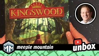 Kingswood - Unboxing