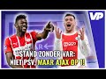 Ajax aan kop, tien clubs op andere plek: Dit is de stand zonder VAR! ?