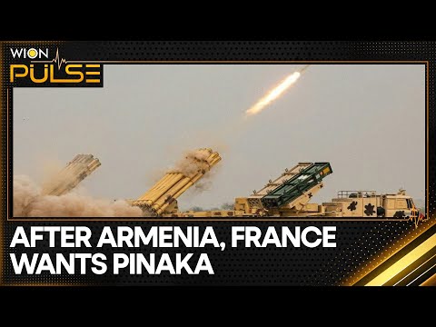 India's Pinaka Rocket Launcher Catches France's Eye | Latest English News | WION Pulse
