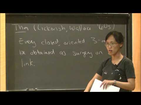 Knot surgery and Heegaard Floer homology - Jennifer Hom