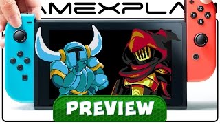 We Played Shovel Knight on Switch! Specter Knight + In-Depth Switch Hands-on Preview