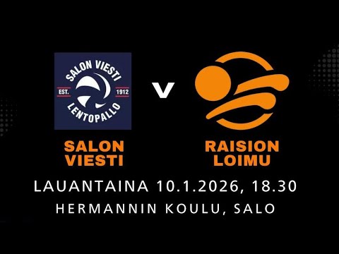 Miesten 2-sarja YJS 1: Salon Viesti vs Raision Loimu