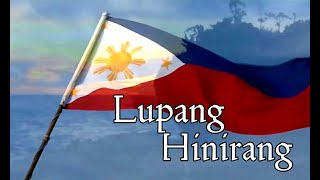 Download lagu LUPANG HINIRANG Instrumental for Male || by Mr. Joey M. Bulatao mp3